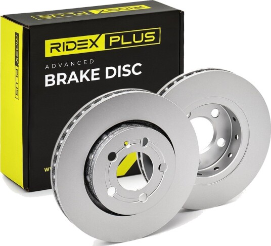 RIDEX PLUS 82B0063P Bremseskive