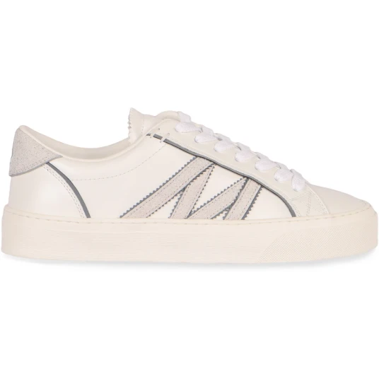 Moncler Dame Sko Hvit 37 EU