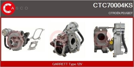 CASCO CTC70004KS Turbolader