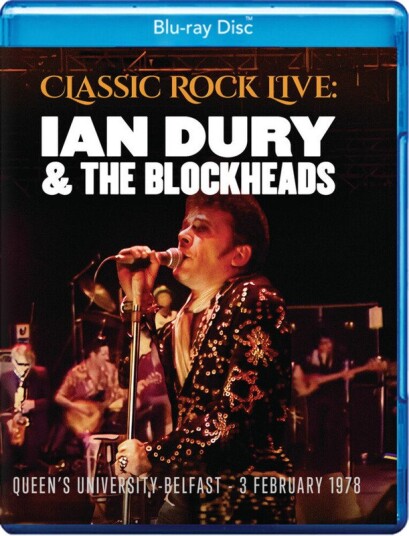 Classic Rock Live: Ian Dury & The Blockheads Bluray