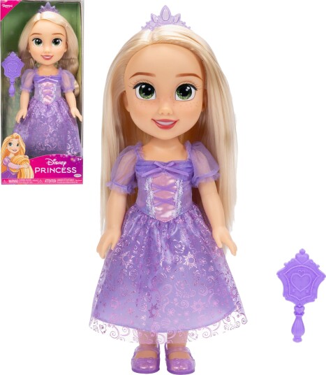 Princess Dukke Rapunzel 38 cm