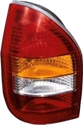 VAN WEZEL 3790931 Baklykt