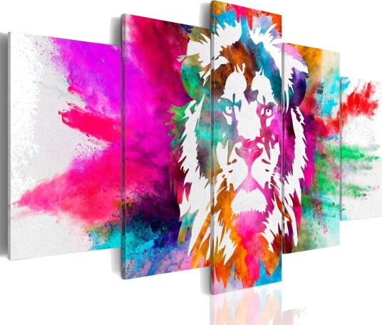 Bilde Colours Of The King 100x50 Artgeist sp. z o. o.