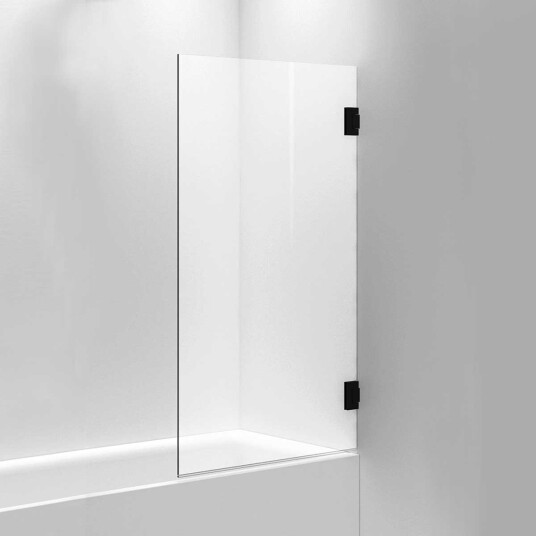 INR Iconic Nordic Rooms vegg ARC 17 Original Måltilpasset Svart Matt / Klart Glass INR 11702100