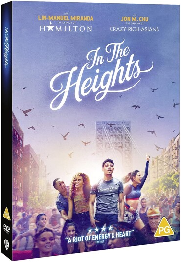 In The Heights DVD In The Heights DVD