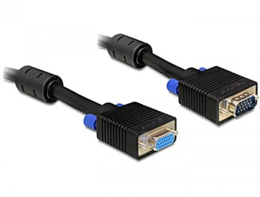 Delock VGA forlengelseskabel 2m