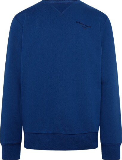 Björn Borg Borg Essential 1 Sweatshirt ESTATE BLUE XL Björn Borg Borg Essential 1 Sweatshirt ESTATE BLUE XL