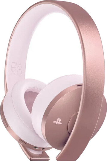 PlayStation 4 Gold Wireless Rose Gold Edition Headset PlayStation 4 Gold Wireless Rose Gold Edition Headset