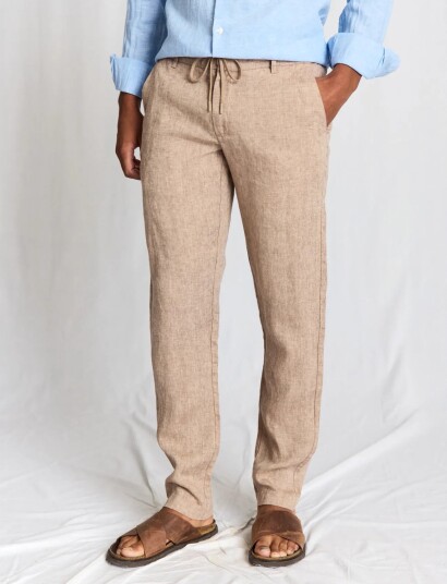 Bruun & Stengade Bs Ginos Regular Fit Chinos Brown 29