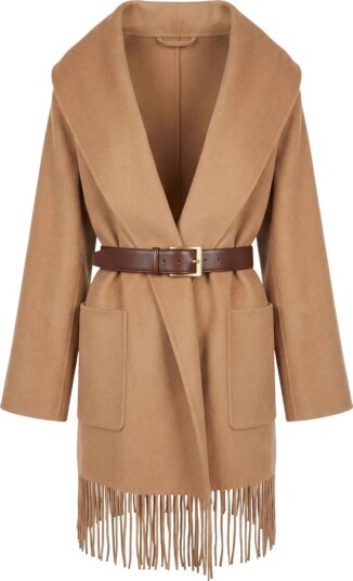 ViCOLO Dame Frakker Beige M, ViCOLO Dame Frakker Beige M,