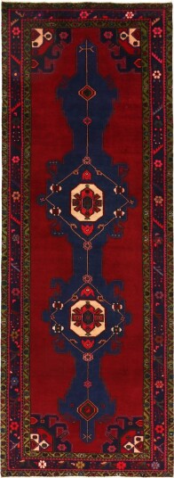 Orientalsk teppe Hamedan 292 x 106 cm Orientalsk teppe Hamedan 292 x 106 cm