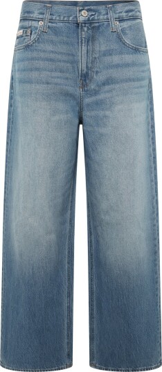 Calvin Klein Jeans Low Rise Baggy Vintage Hampton   Blue   31 x 32