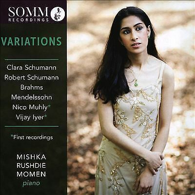 MediaTronixs Clara Schumann : Variations: Clara Schumann/Robert Pre-Owned