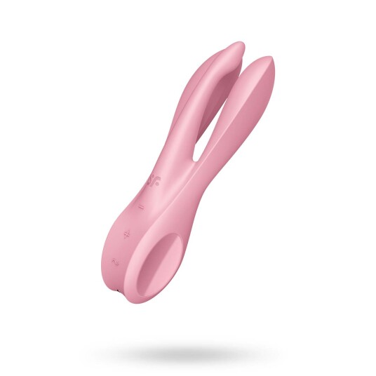 SATISFYER Threesome 1 - Pink SATISFYER Threesome 1 - Pink