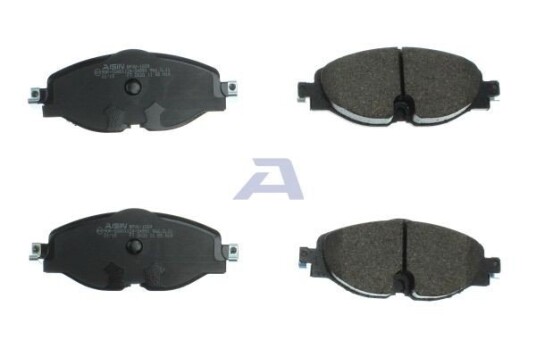 Bremseklosser AISIN BPVW-1029