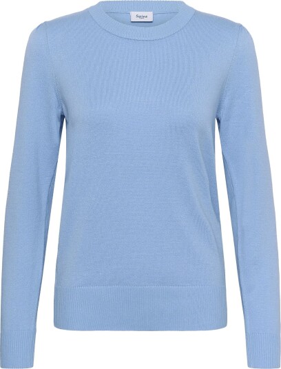 Saint Tropez Milasz Pullover Blue S
