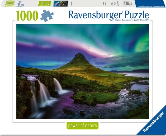 Ravensburger Puslespill 1000 Colorful Wonders Ravensburger Puslespill 1000 Colorful Wonders