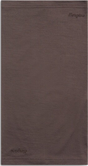 Bergans Wool Neck Warmer Brun ONE SIZE