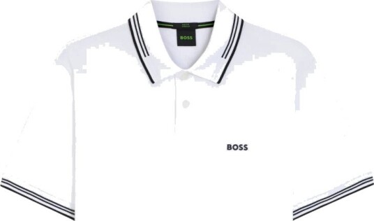 Boss Herre Topper Hvit 3XL,