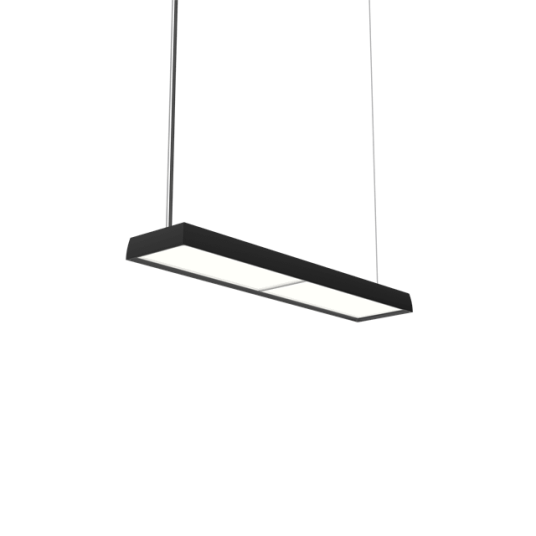 Louis Poulsen LP Slim Taklampe Enkel 3000K & Dali Sort