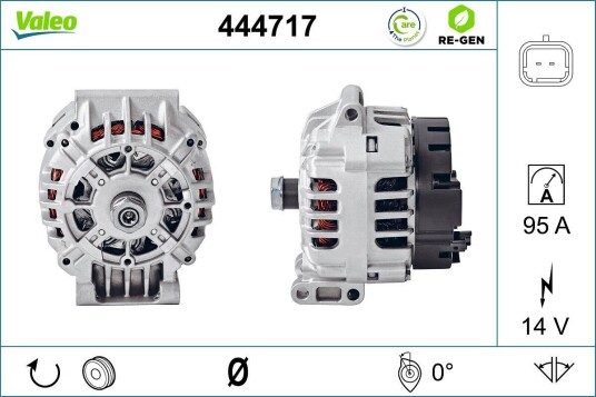 Dynamo VALEO 444717