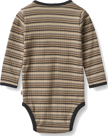 Wheat Body Liv Grey Rose Flowers (68 / 6 mnd)