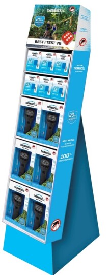 THERMACELL MR300 SORT MOT MYGG DSPL