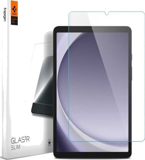 Spigen Glas.Tr Slim 9H Herdet Glass Skjermbeskytter for Galaxy Tab A9 8,7" Klar Spigen Glas.Tr Slim 9H Herdet Glass Skjermbeskytter for Galaxy Tab A9 8,7" Klar