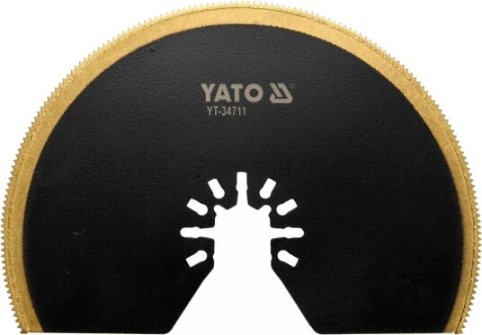 Yato Halvmåne Sagblad Multiverktøy - 100mm BIM-TIN