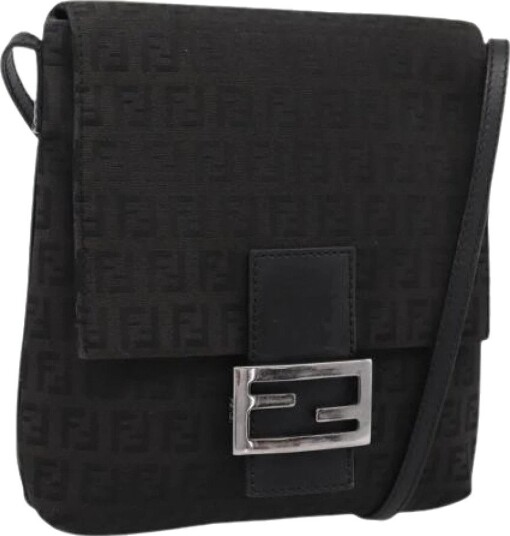 Fendi Vintage Dame Pre owned Svart ONE SIZE,