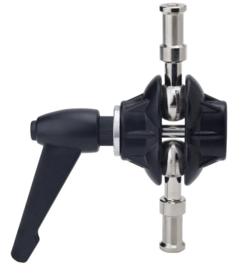 Kupo KS-103 Double Ball Joint Adapter Swivel Tilthode med 16mm spigot Kupo KS-103 Double Ball Joint Adapter Swivel Tilthode med 16mm spigot