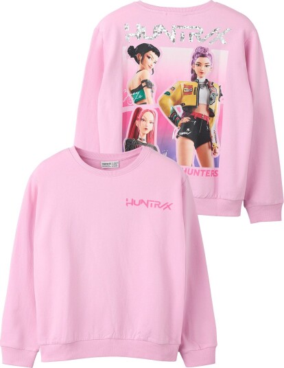 Name It Nkfada Kpop Nreg Sweat Bru Lnoos Sky FULL BLOOMING PINK 116 Name It Nkfada Kpop Nreg Sweat Bru Lnoos Sky FULL BLOOMING PINK 116
