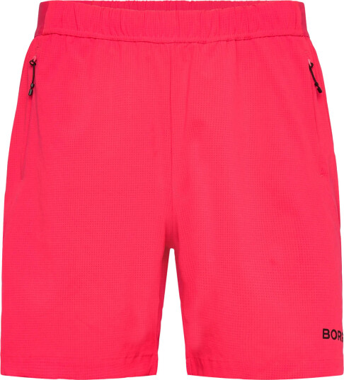 Björn Borg Borg Zip 7" Shorts - Pink - XL