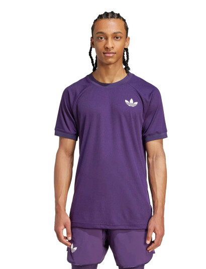 adidas Tennis Freelift Tee Pro - Purple - S