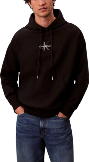 Calvin Klein Herre Gensere & Hettegensere Svart S,