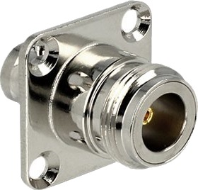 Delock - Rf-Adapter - N-Kontakt Hunn Til Bnc Hunn