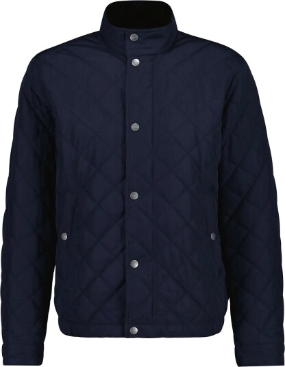 Gant Quilted Jacket Navy XXXXL
