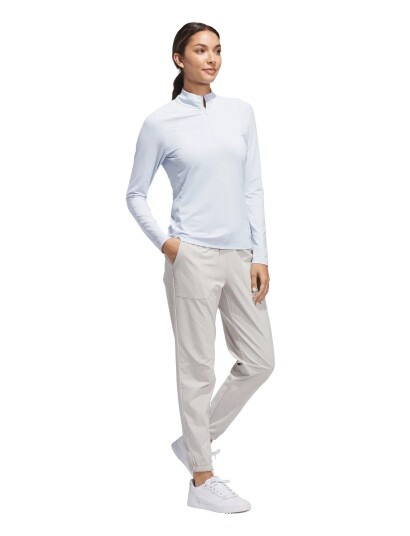 adidas Golf W Ult Sld Qtr Z White XS adidas Golf W Ult Sld Qtr Z White XS
