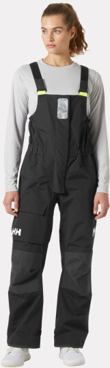 Helly Hansen Pier 4.0 Bib Dame Grå S Helly Hansen Pier 4.0 Bib Dame Grå S