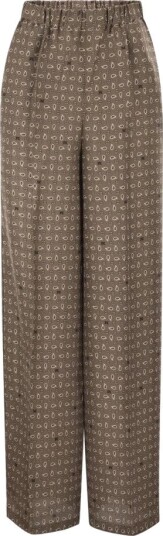 Max Mara Dame Bukser Brun M, Max Mara Dame Bukser Brun M,
