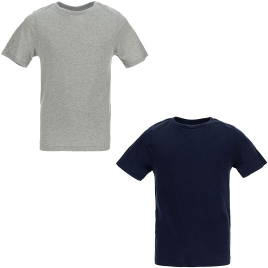 Polo Ralph Lauren Newport Navy 2 Pack Bomull Crew T-Skjorte S/8 år