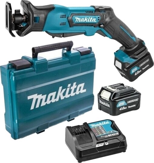 Makita Bajonettsag Sabre Saw JR103DSME 10.8V 2x4.0Ah Li ion