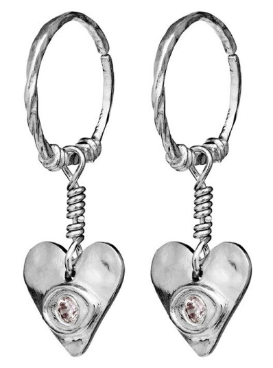 Maanesten Hestia Earrings Øredobber Sølv Maanesten Hestia Earrings Øredobber Sølv