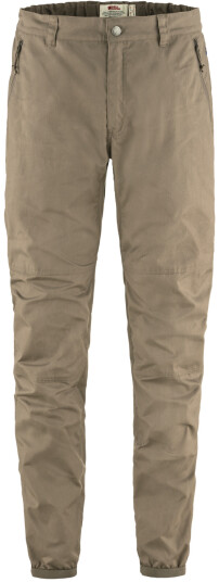 Fjellreven Men"s Vardag Trousers Suede Brown 50 Short