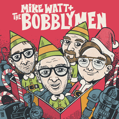 Mike Watt  Surfin' with the Claus  LP/Vinyl