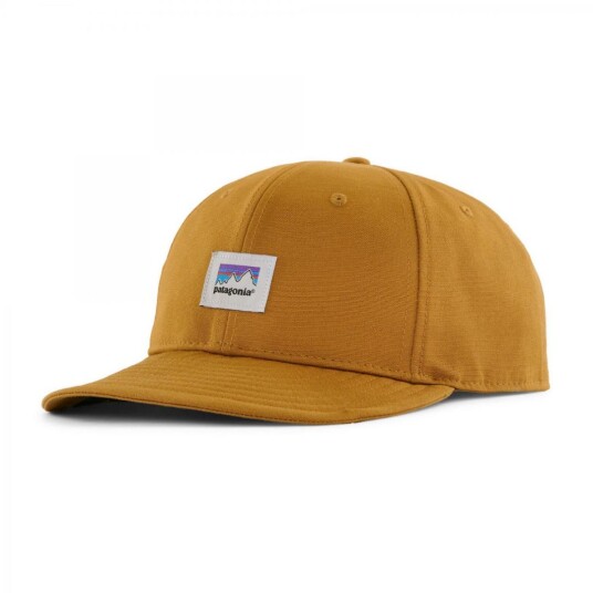 Patagonia  Scrap Everyday Cap Shpo Shop Sticker: Oaks Brown ADULT