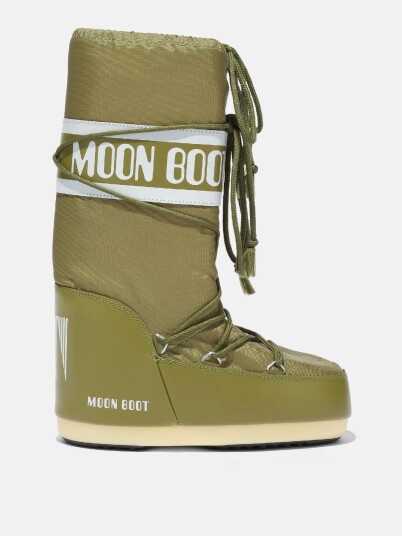 Moonboot Icon Nylonkhaki 45-47 Moonboot Icon Nylonkhaki 45-47