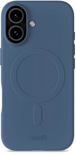 Holdit iPhone 17 Soft MagSafe Case Pacific Blue