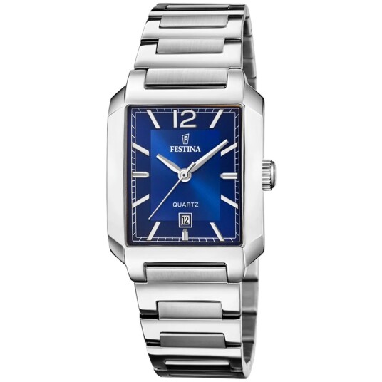 Festina On The Square F20679/3 - Dame - 29 mm - Analog - Kvarts urverk - Mineralglas