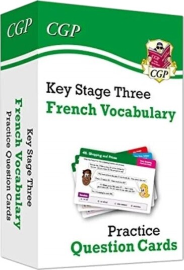 KS3 French: Vocabulary Practice Question Cards av CGP Books